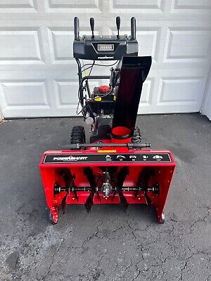 PowerSmart 26-inch Gas Two Stage Snow Thrower w/ Heated Grips & Electric Start!