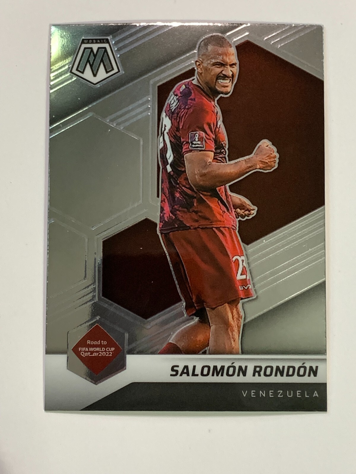 SALOMON RONDON #94 VENEZUELA 2021-22 Panini Mosaic Road to