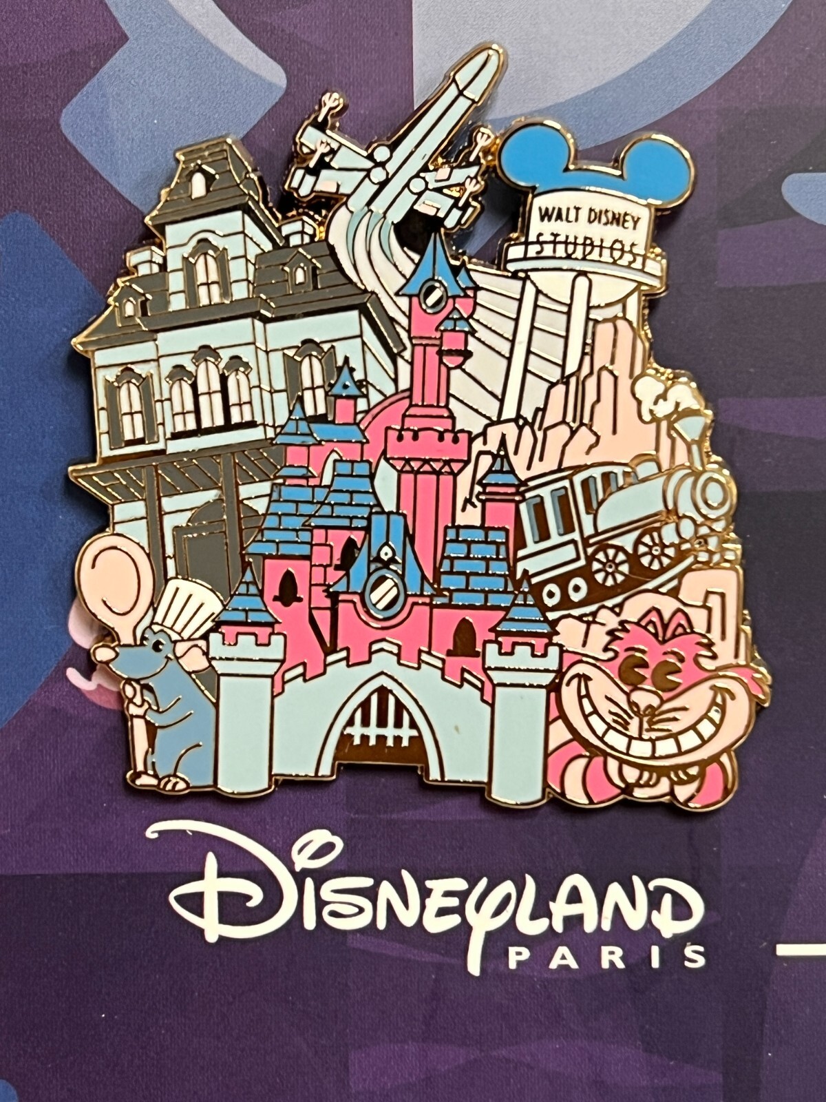 Disney Parks Around The World Pin Set D23 Gold Club