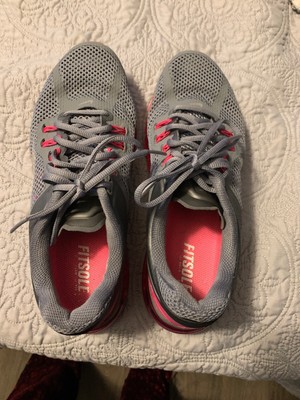 Womens Pink And Gray Air Max 2015 Size 