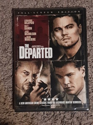 THE DEPARTED (DVD,2006)  w/Leonardo DiCaprio