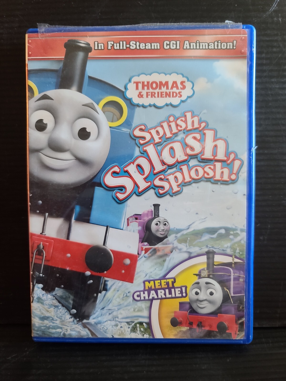 SHELF219 DVD tested~ Thomas & Friends - splish, splash