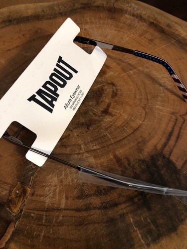 TapouT TAPMO106 Eyeglasses Glasses Optical Frame Shiny Dark Gunmetal 53-18-140