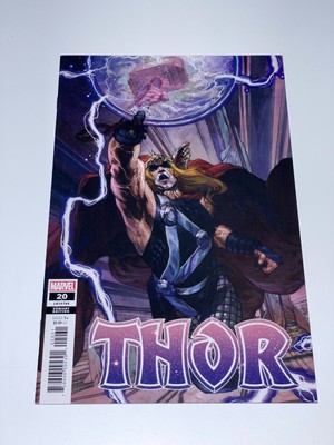 Thor 20 1st Print SIMONE BIANCHI 1:25 Ratio Incentive Variant 1st God of Hammers