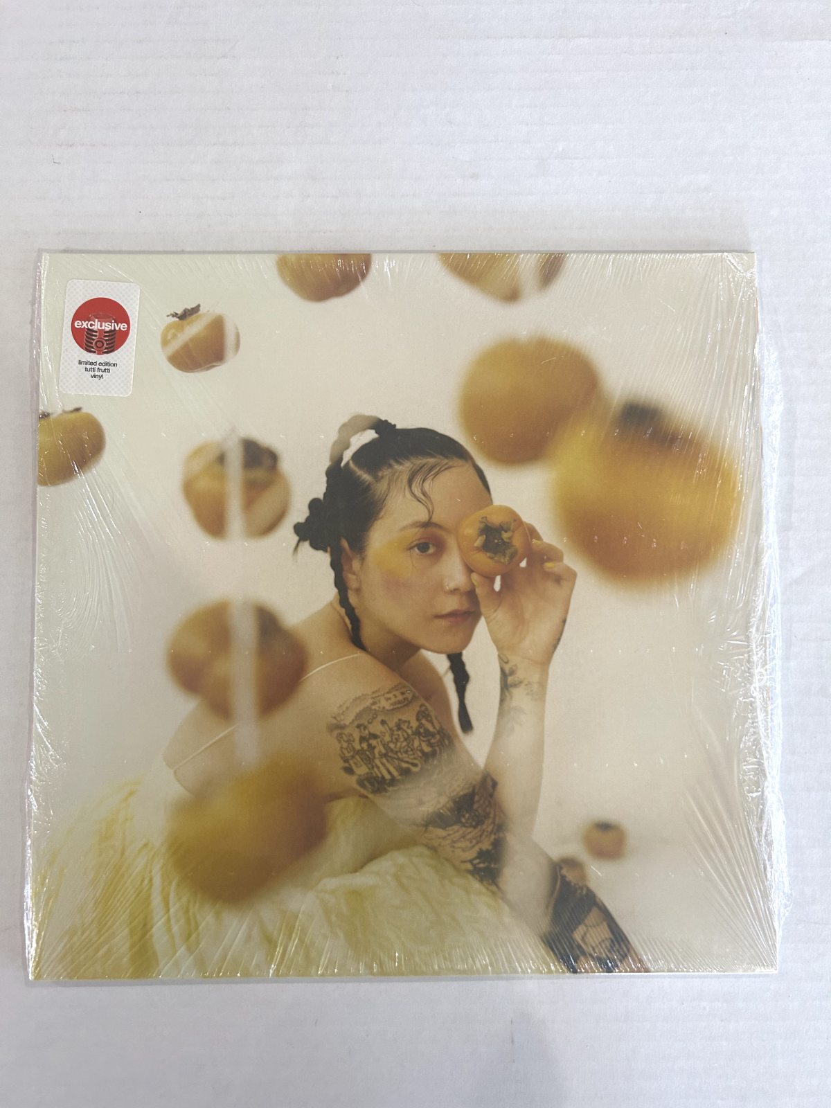 Japanese Breakfast Jubilee LPレコード 新品未使用品 Japanese Breakfast Jubilee CLEAR WITH YELLOW SWIRL VINYL LP