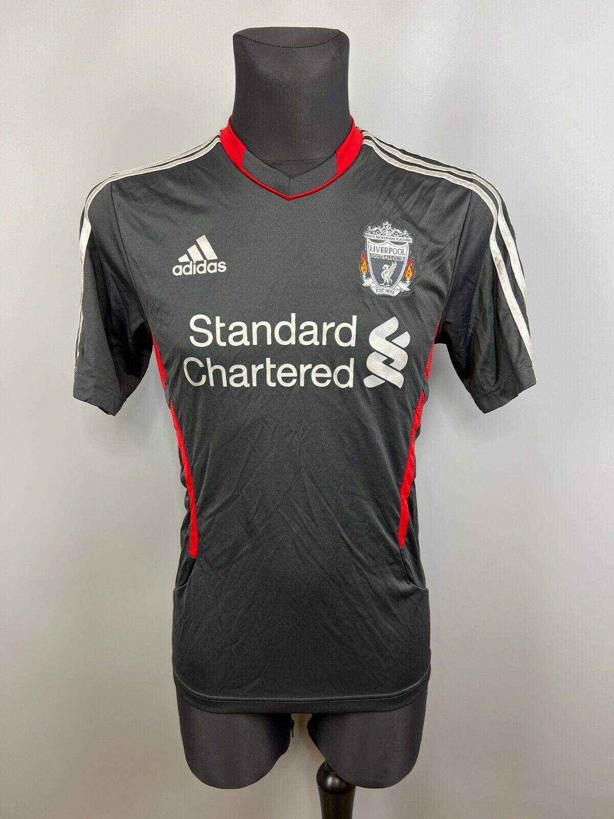ウェア LIVERPOOL - 2011/2012 () LIVERPOOL 2011 2012 HOME FOOTBALL SHIRT SOCCER JERSEY ADIDAS