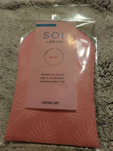 SOL by Jergens Sunless Self-Tanning Reusable Application Mitt 
