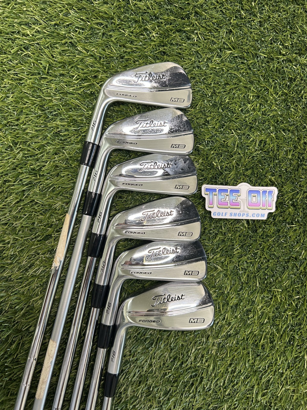 Titleist - appoggio　タイトリスト　MB716 FORGED Titleist 716 MB Forged 5-8, PW Iron Set S Flex Std Length