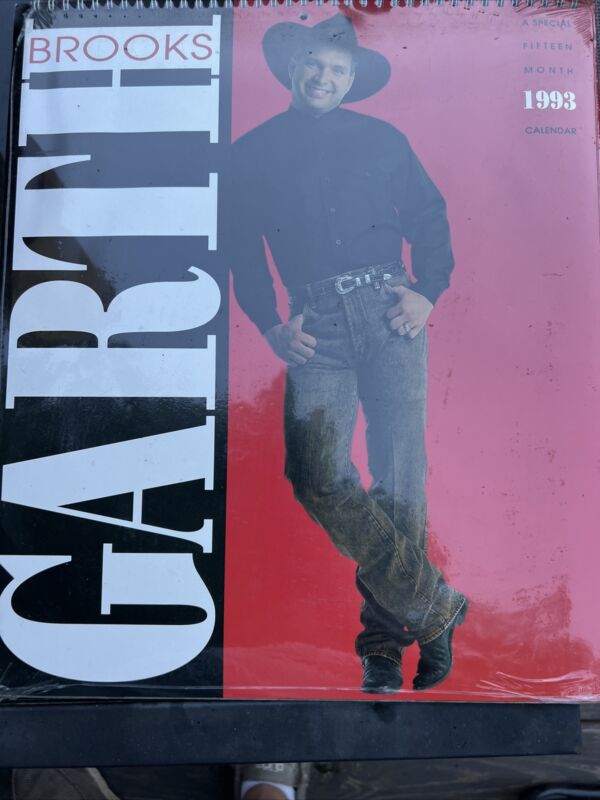 1993 Garth Brooks Calendar