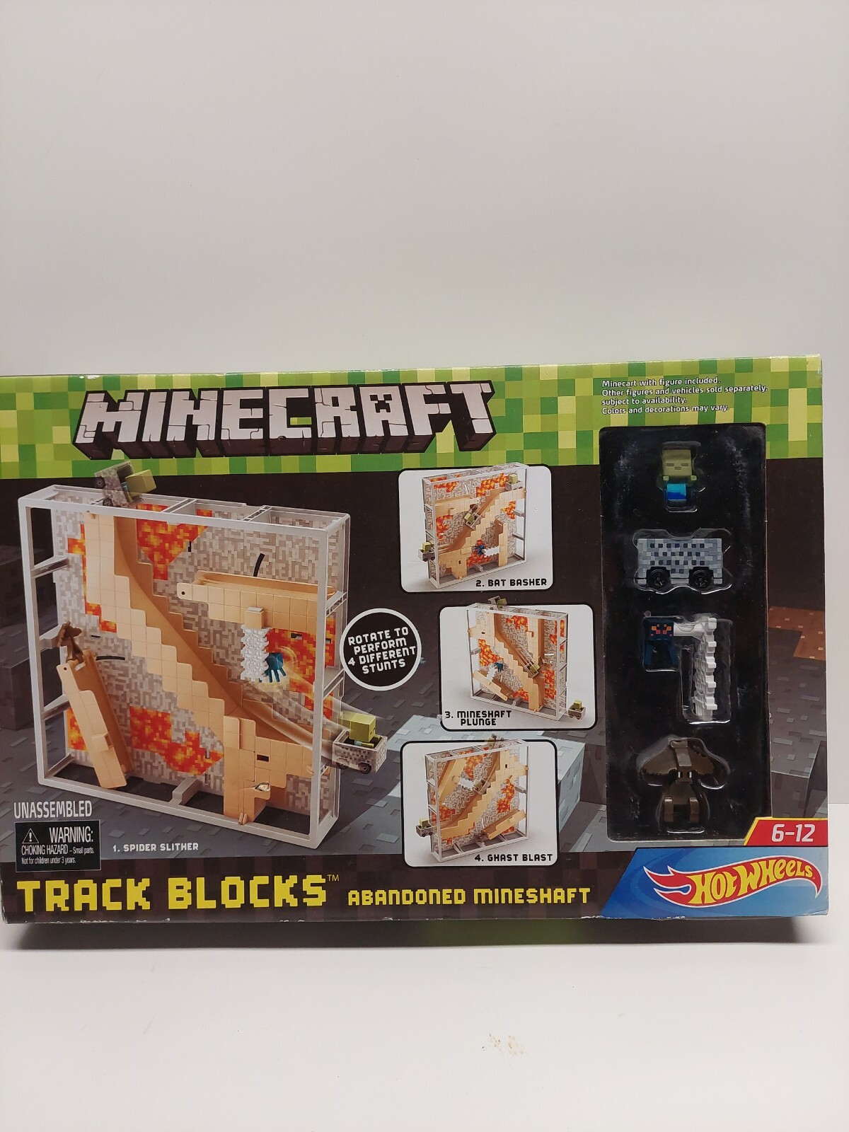 Track blocks. Track blocks