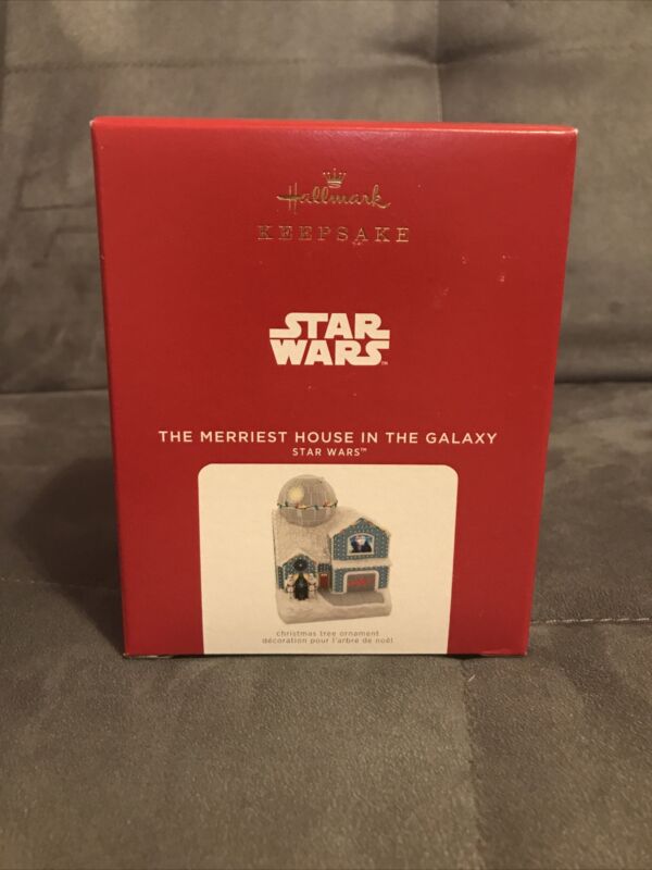 Hallmark Star Wars The Merriest House In The Galaxy Keepsake Ornament - QXI7375