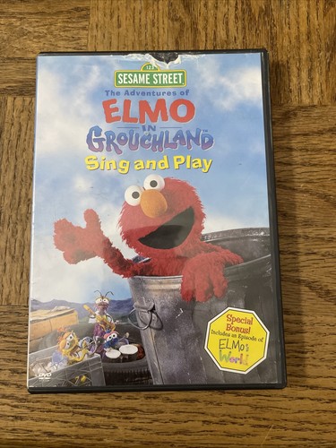 (未使用･未開封品)Adventures of Elmo in Grouchla [DVD] Pre-Owned The Adventures Of Elmo In Grouchland (Dvd) (Good