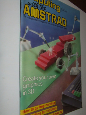 Computing with the Amstrad Magazine February  1986