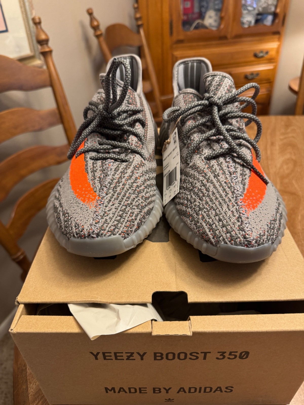 新品 YEEZY Boost 350 V2  ベルーガ　12センチ Size 12 - adidas Yeezy Boost 350 V2 Low Beluga Reflective