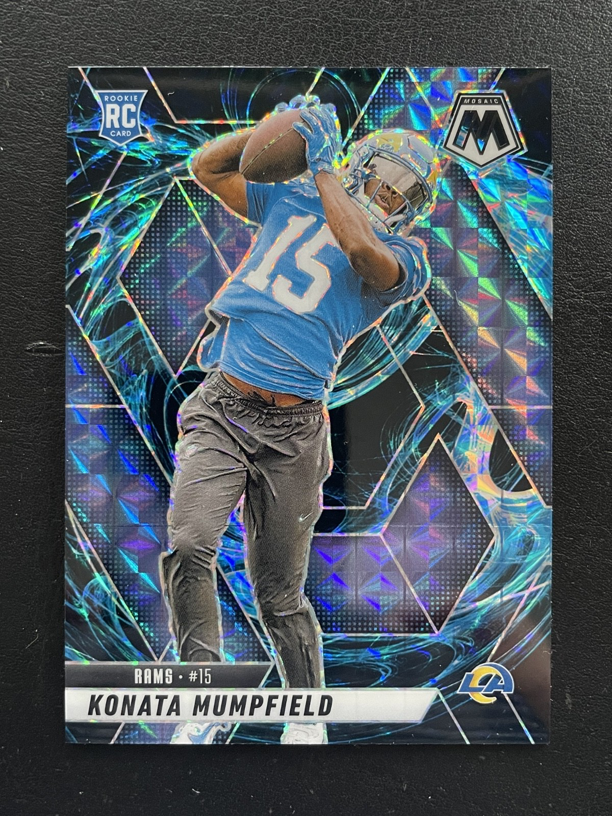 2025 Panini Mosaic Prizm #393 Konata Mumpfield RC Rookie