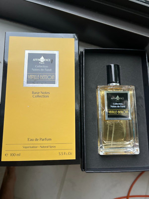 Vanille Benjoin by Affinessence Eau De Parfum Spray 100 ml full presentation