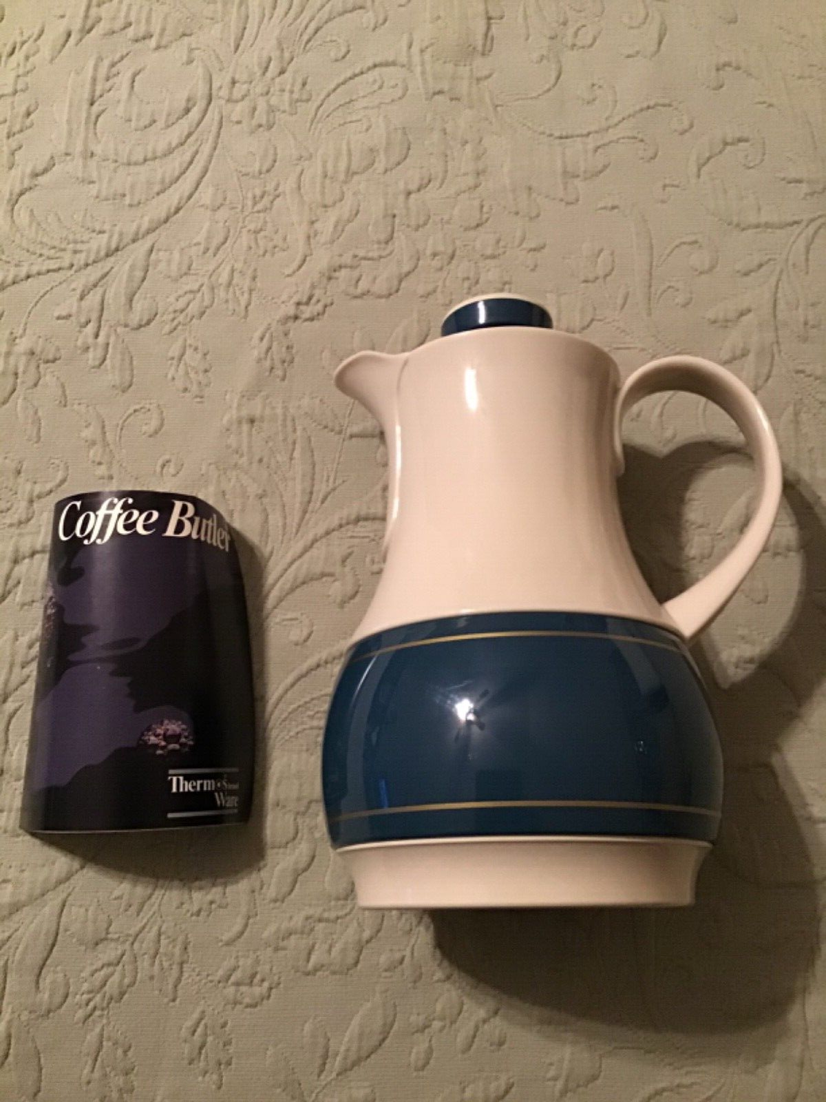 Coffee Butler Ingried Thermal Carafe #570 32 Oz. W Germany