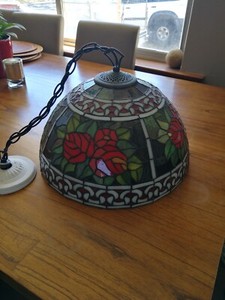 Stained glass pendant light | Ceiling Lights | Gumtree Australia