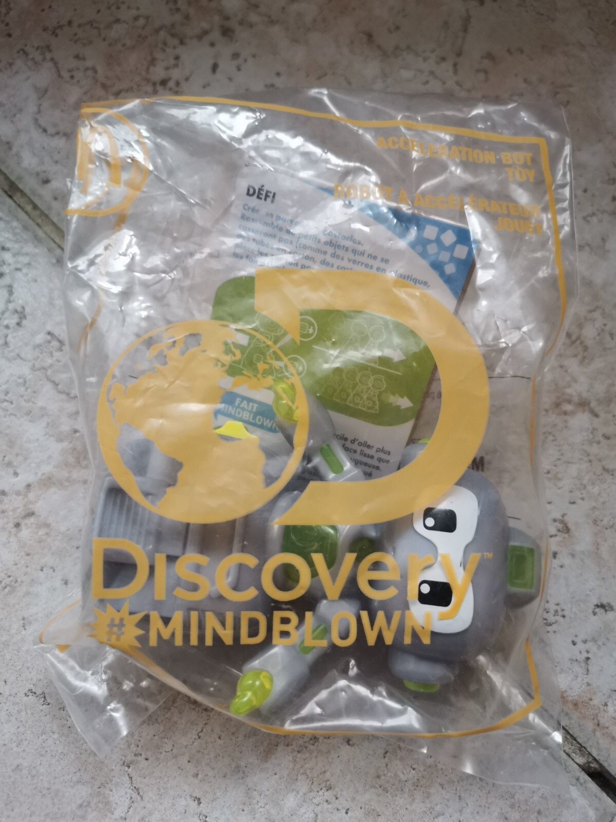 McDonald's 2019 McDonalds Discovery Mindblown Acceleration Bot New Sealed