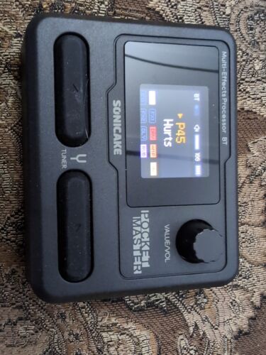 SONICAKE Pocket Master Guitar Modeling IR Cabinets SONICAKE Pocket Master Guitar Modeling IR Cabinets