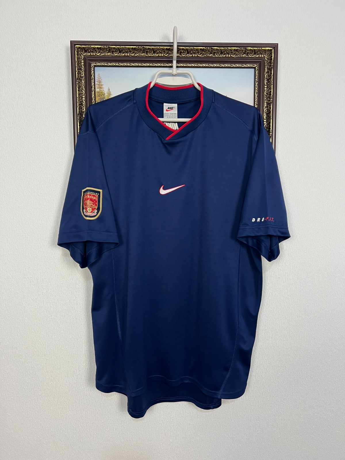 オールド ヴィンテージユニフォームNIKE Arsenal Henry 14 オールド