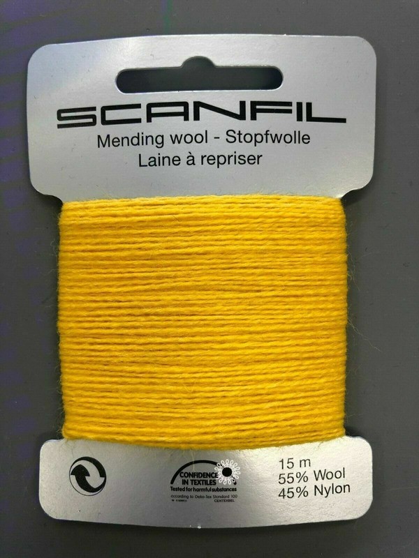 Scanfil Stopfwolle 15m, Viele Farbe