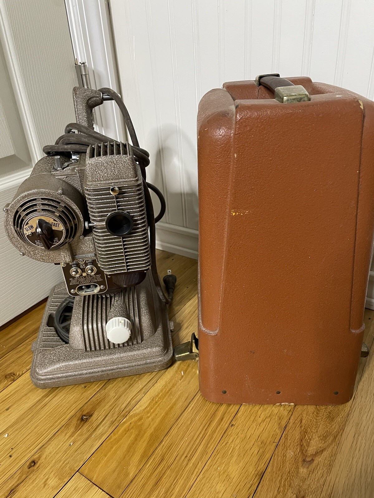With Case And Power Cord