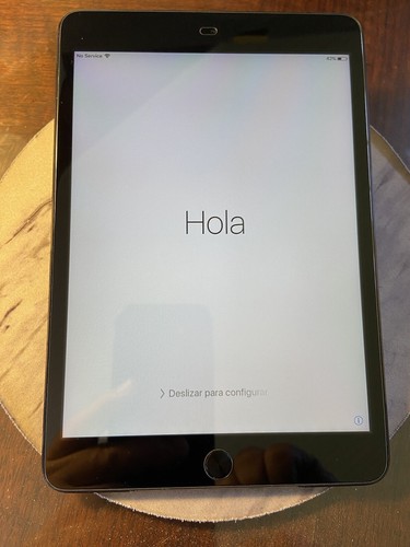 Apple iPad Mini 1st Gen 16GB A1455 Black *See notes | eBay