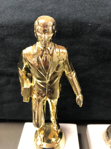 Saleman Or Saleswoman Trophy