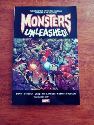 Monsters Unleashed #1 TPB *Marvel* 2017 book