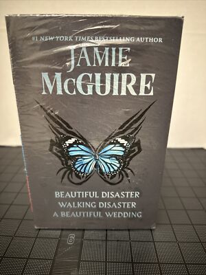 Jamie McGuire Boxed Set: Beautiful Disaster Walking Disaster A Beautiful Wedding