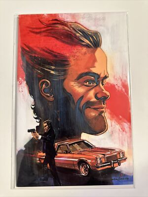 A Calculated Man #1 Ricardo Drumond Virgin Variant Whatnot Exclusive NM   