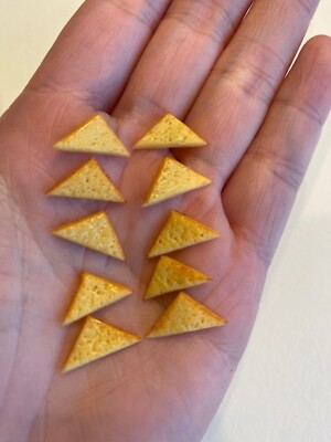 wholesale Dollhouse Miniature Doll Mini Food Bread Croissant cookies roll loaf
