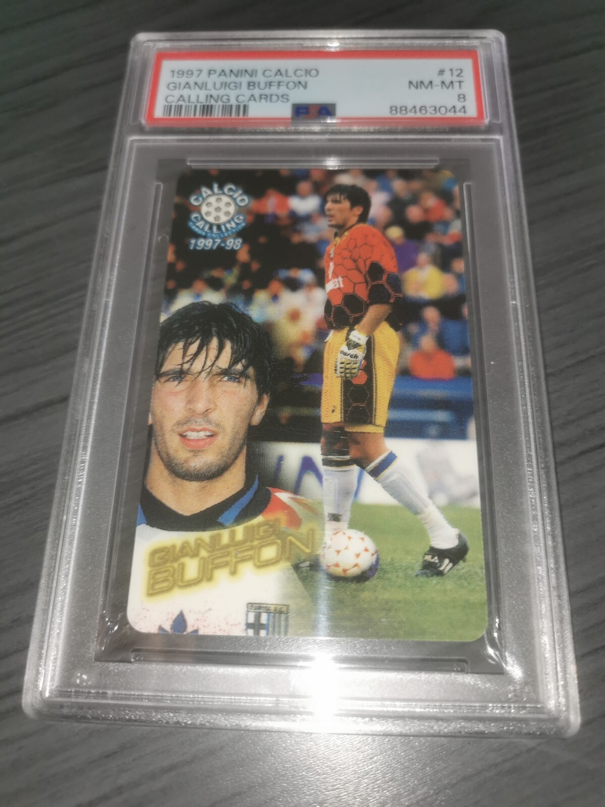 Buffon AC PARMA ブッフォン Buffon AC PARMA ブッフォン Panini Card Calcio 98 1998 Serie