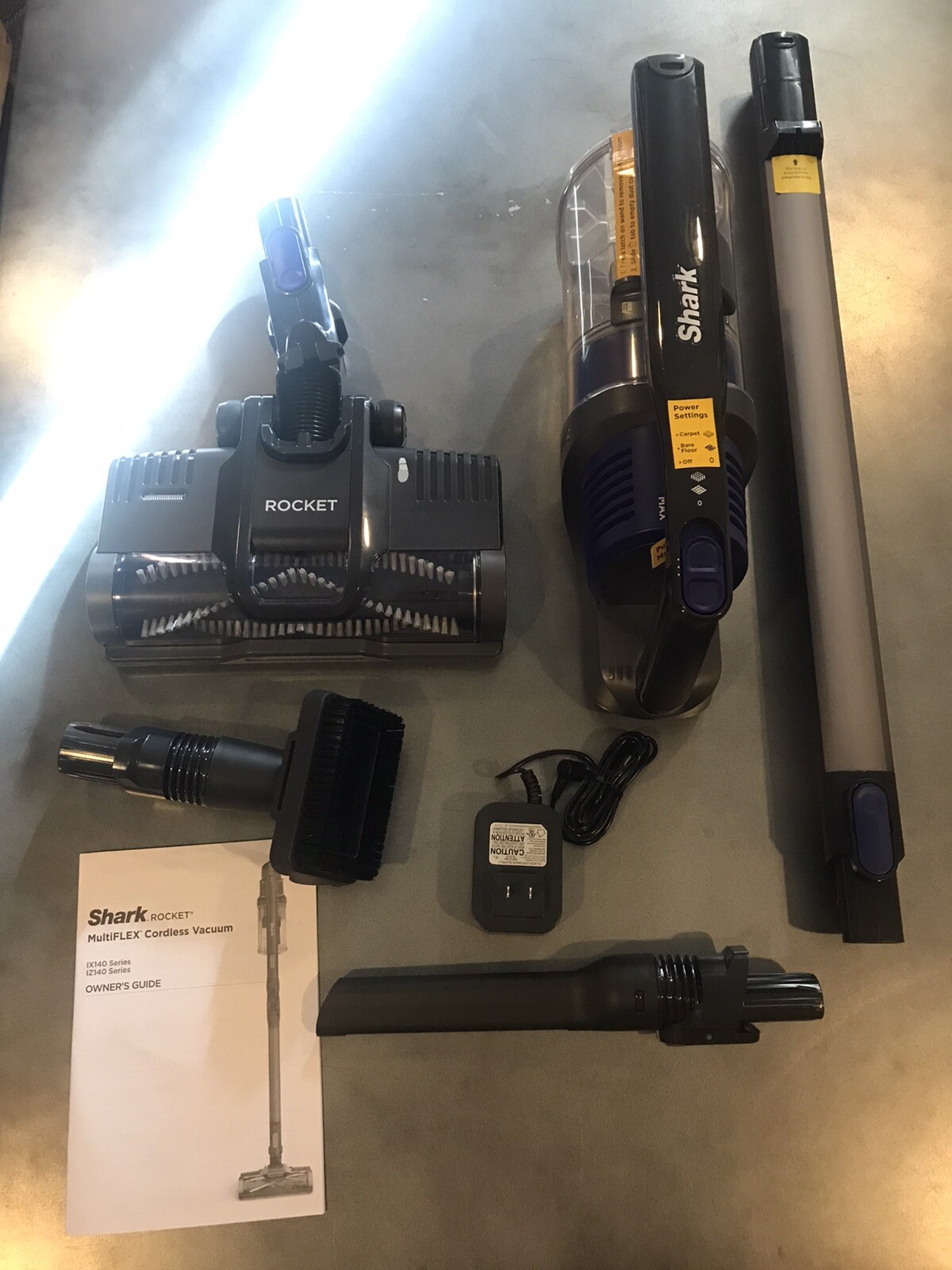 Shark Rocket Cordless Handheld Stick 