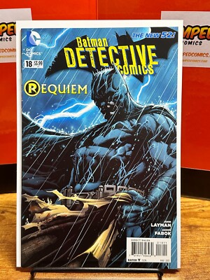 Batman Detective Comics New 52 #18 | NM | DC Comics 2012