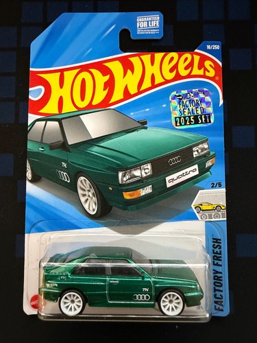 Hot Wheels - '87 Audi quattro - STH - Super Treasure Hunt