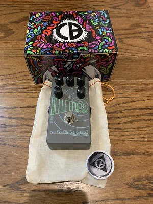 Catalinbread Belle Epoch Tape Echo Guitar Effects Pedal
