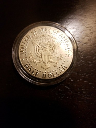 2017 S Kennedy Half Dollar Enhanced Finish Coin from 225th Anniversary Set