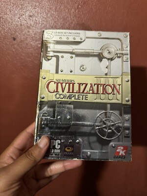 Sid Meiers Civilization III Complete (PC, 2004) - COMPLETE