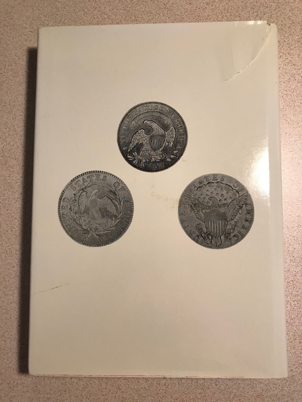 Early United States Dimes 1796-1837 Reference Book 1984 First Printing Hardcover