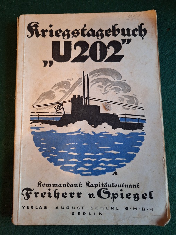 Kriegstagebuch U202
