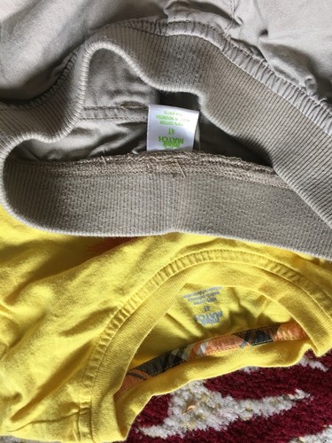 Boys Clothing Lot 4t Shorts Pajamas