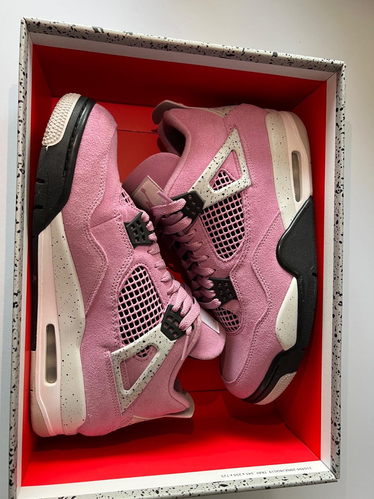 Size 11.5 - Air Jordan 4 Retro Orchid W | eBay