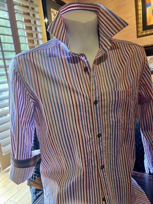 Original Alex Julian Extraordinary Cotton Men s M Shirt Sample SPECS In DESCRIPT