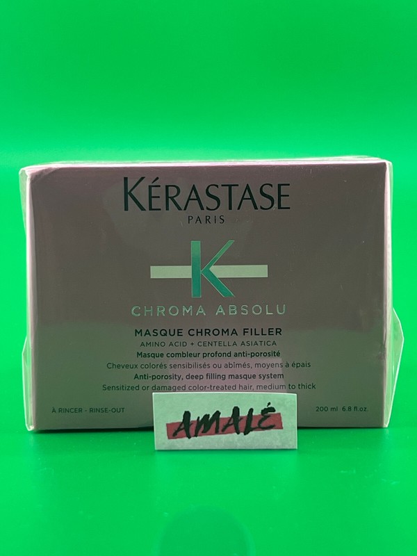 Chroma Absolu 200 Ml Masque Filler Combleur Profond Cheveux ColorÃ©S KÃ©Rastas