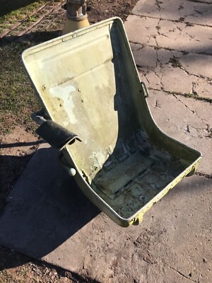 Pilot seat from an An2 airplane Aeroflot Ussr