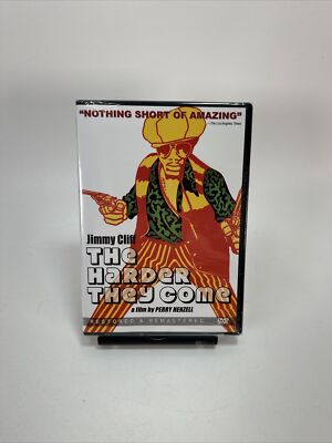The Harder They Come (DVD, 1973) Factory Sealed