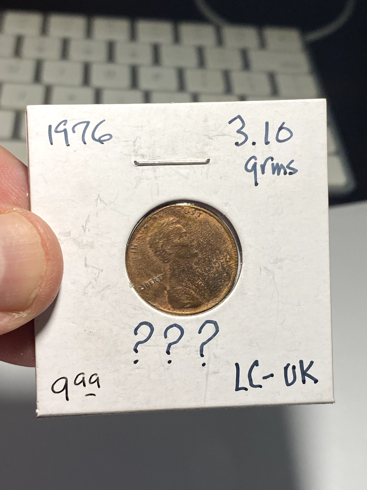 1976 P United States One Cent Error Coin - LC-UK | eBay 1976 P United States One Cent Error Coin - LC-UK | eBay