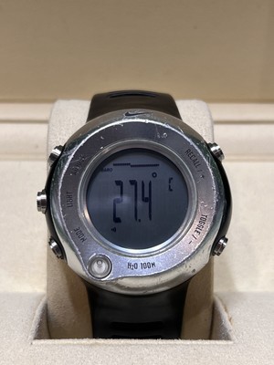 Men DIGITAL Watch NIKE '' Oregon'' WA0018 Compass Baro Altimeter Tested